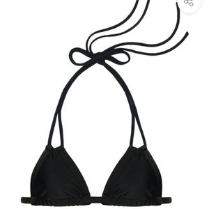 Montce swim Euro top (NWOT)